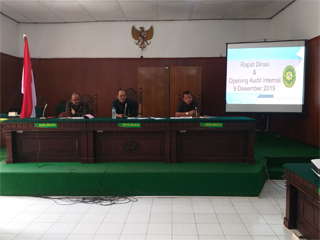 Opening Meeting Audit Internal